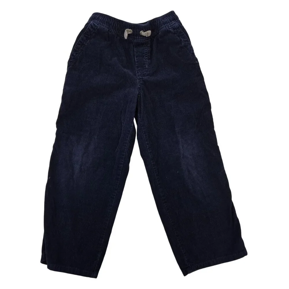 Hanna Andersson Corduroy Pull-On Pants Size Boy's HA 110/Size US 5